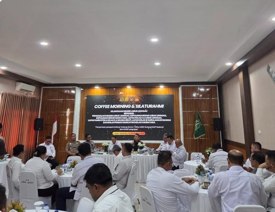 Wujudkan Kolaborasi Penegakan Hukum, Kalapas Hadiri Diskusi Penyamaan Persepi KUHP Dan KUHAP Baru