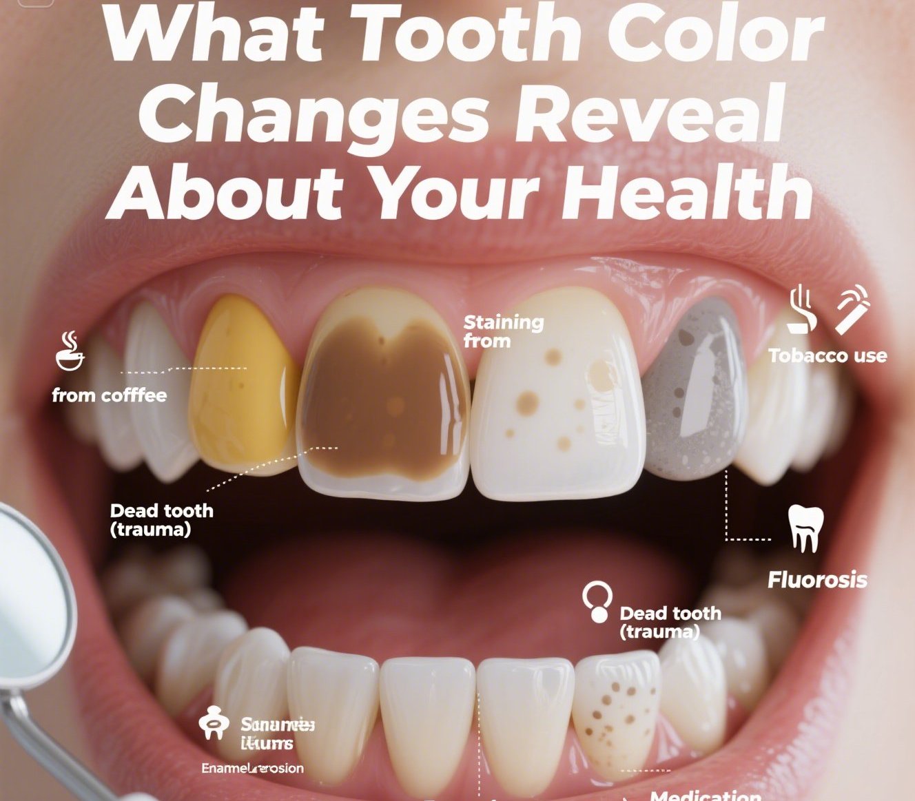 Kenali Arti Perubahan Warna Gigi, Bisa Jadi Tanda Masalah Kesehatan Serius