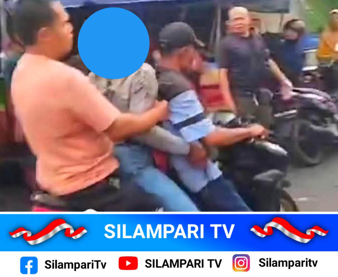 Insiden di Pasar Inpres Lubuklinggau, Pedagang Pisang Molen Mendapat Perawatan