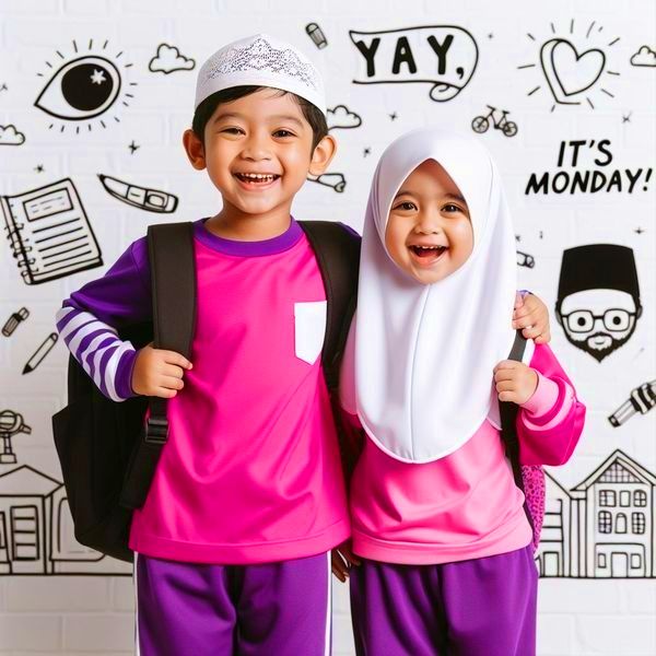 Soal Pilihan Ganda & Kunci Jawaban Akidah Akhlak kelas 3 SD Semester 2 Kurikulum Merdeka