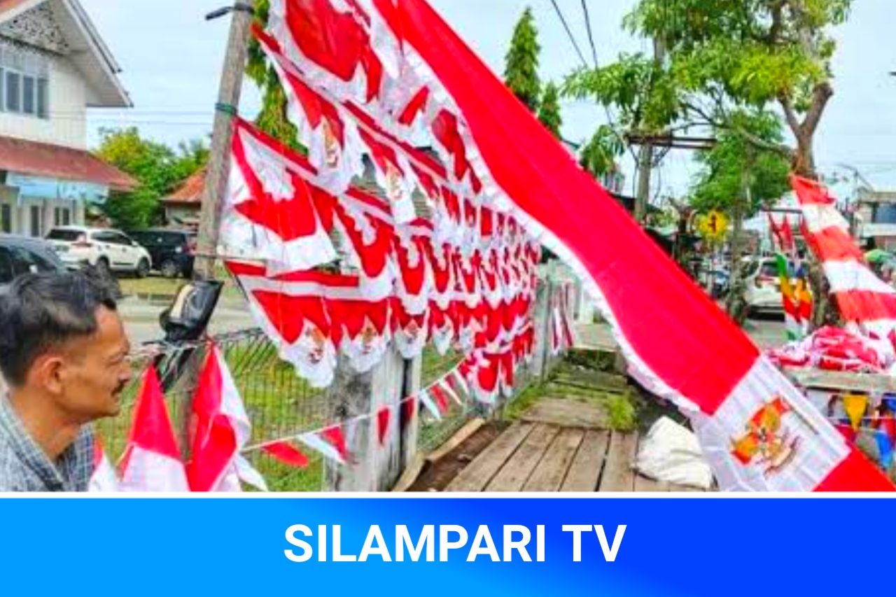 Jeritan Pedagang Bendera: Tolak Jual Bendera One Piece, Omzet Merah Putih Terjun Bebas.