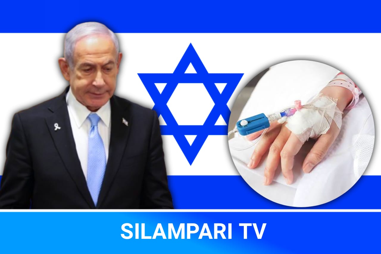PM Israel Benjamin Netanyahu Keracunan Makanan, Dokter Diagnosa Radang Usus dan Dehidrasi.