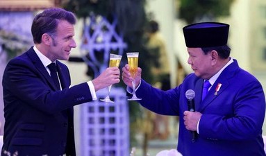Istana Tegaskan Tidak Ada Minuman Beralkohol dalam Jamuan Prabowo dan Macron