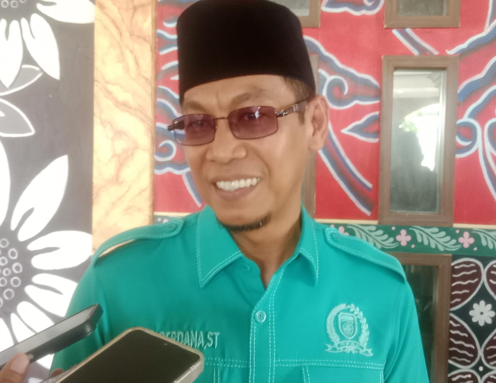  Bembi Perdana Perkuat Pembangunan Dapil 8 : Usulkan Talud, Jalan dan Revitalisasi Pasar