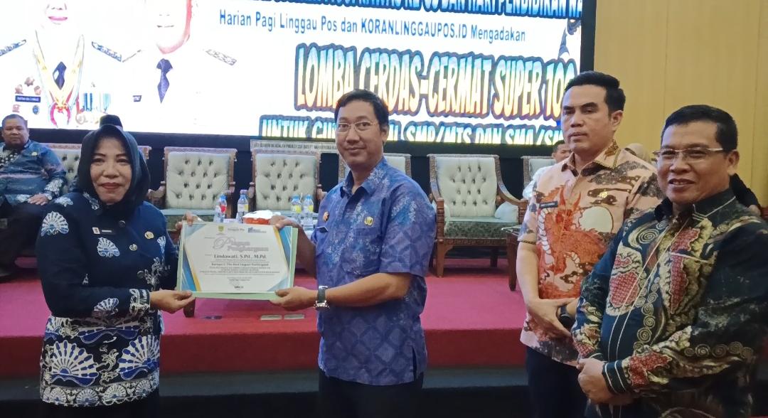 Linggau Pos Sukses Gelar Lomba Cerdas Cermat Guru Tingkat SD, SMP, SMA/SMK/MA SE-Kabupaten Musi Rawas 2026