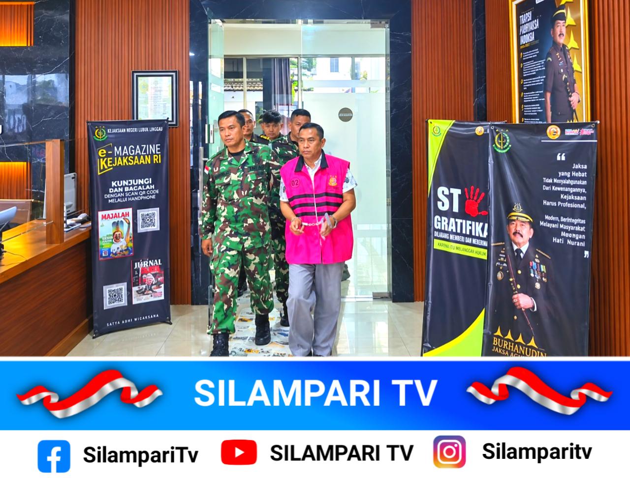 Kepala BKPSDM Muratara Lukman Masuk Lapas Lubuklinggau, Tersangka Kasus Dugaan Pungli ASN