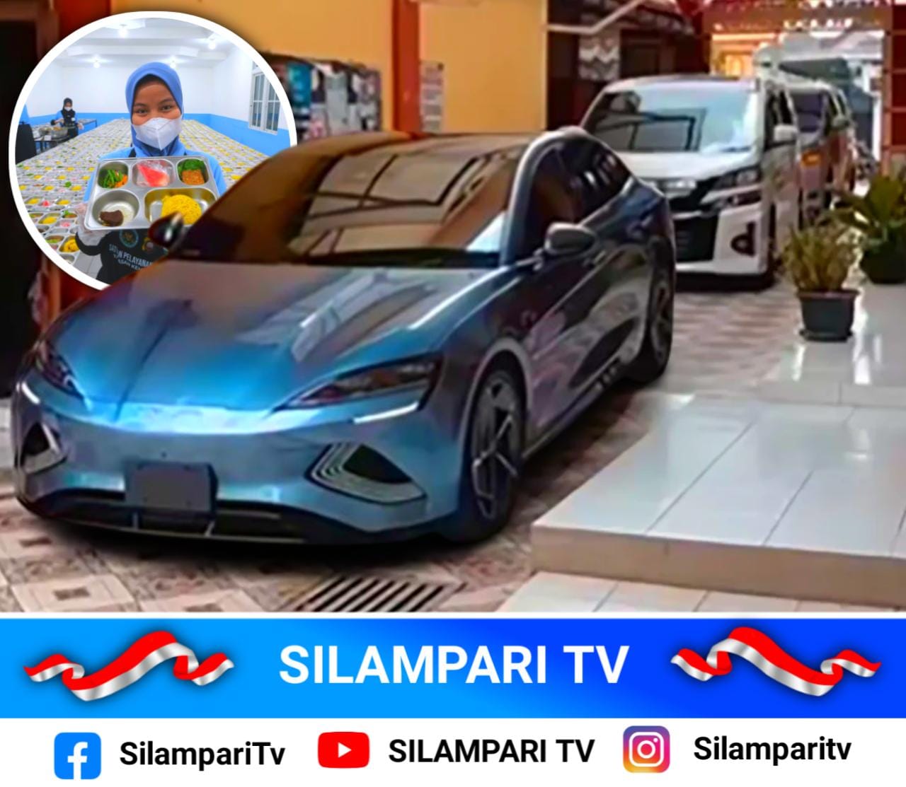 Viral! Distribusi MBG di Madura Pakai Mobil Mewah, Alphard hingga Vellfire Disorot