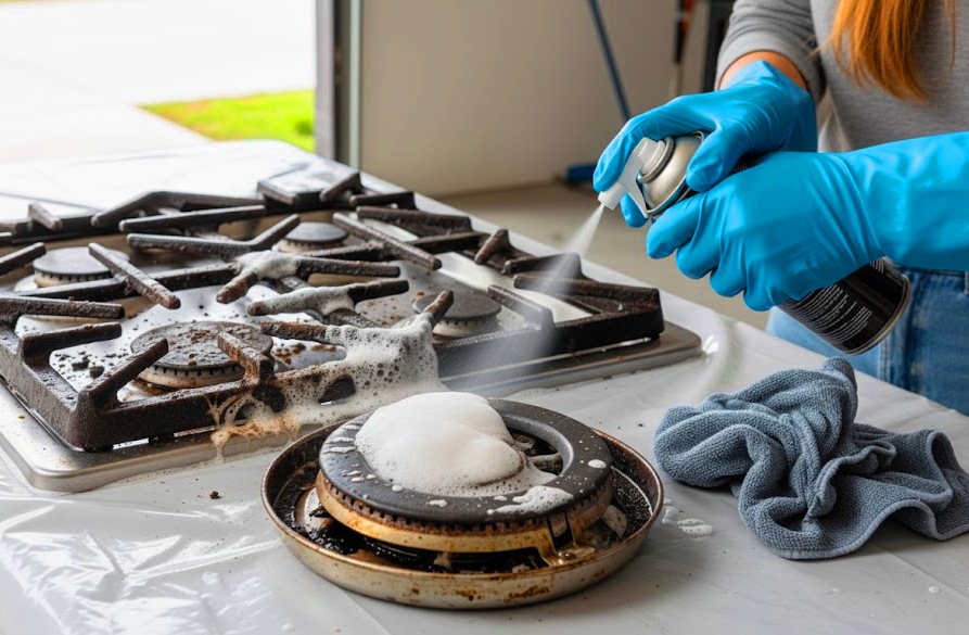 Aman dan Efektif, 5 Cara Membersihkan Kerak Kompor Gas Hingga Kinclong.