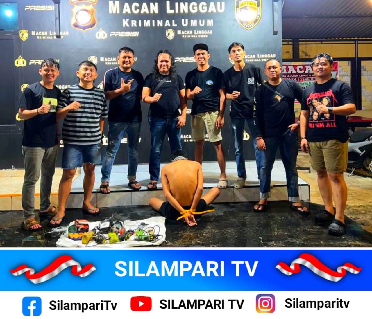 Residivis Berulah Lagi, Gasak Peralatan Bengkel di Lubuklinggau