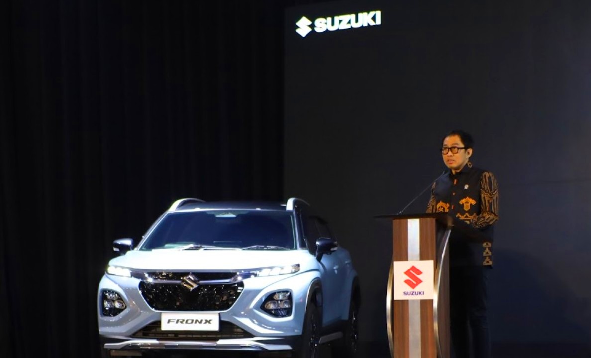 Suzuki Fronx Gaet 10 Ribu Konsumen Sebelum Peluncuran Resmi di Indonesia