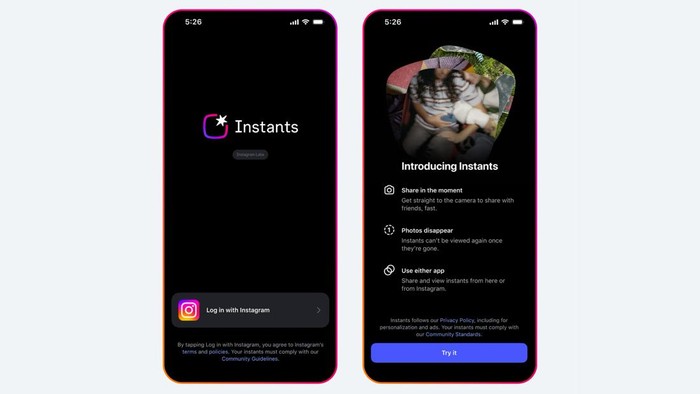 Instagram Hadirkan Fitur Instants, Konten Spontan yang Hilang Otomatis dalam 24 Jam