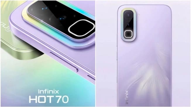 Infinix Hot 70 Resmi Meluncur di Indonesia, Baterai 6.000 mAh Jadi Andalan