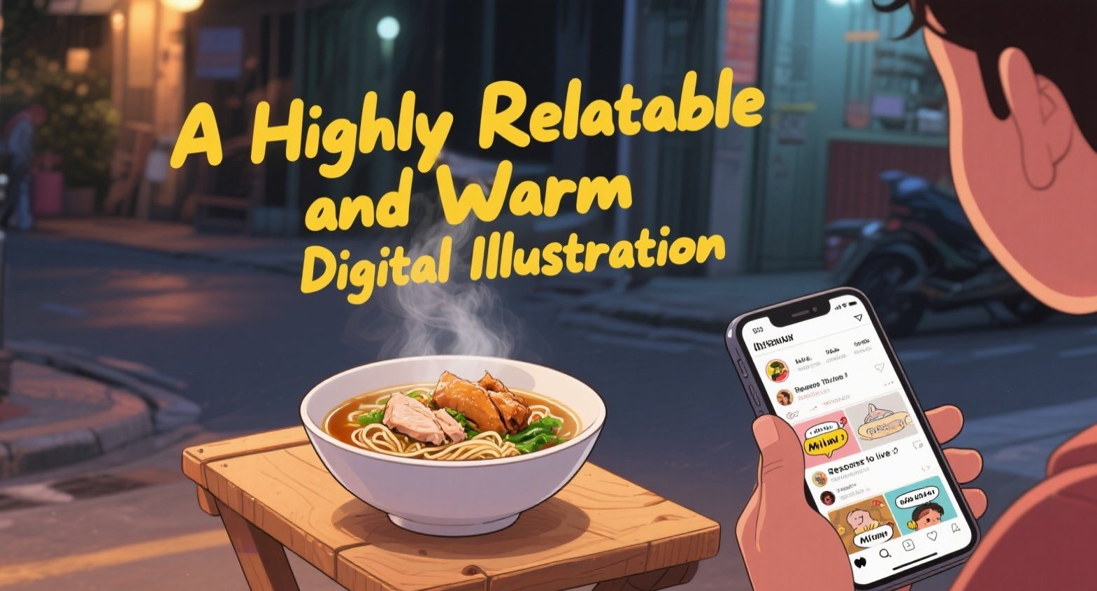 Ternyata Ini Alasan Mie Ayam Jadi 