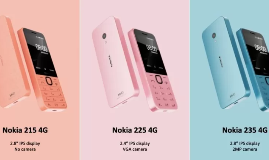 Inovasi Terbaru dari Nokia: Trio Ponsel Fitur 4G 215, 225, dan 234 Sambut Era Koneksi Cepat