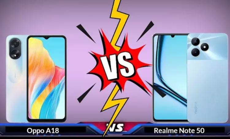 Perbandingan Realme Note 50 dan OPPO A18: Dua HP Sejutaan Terlaris