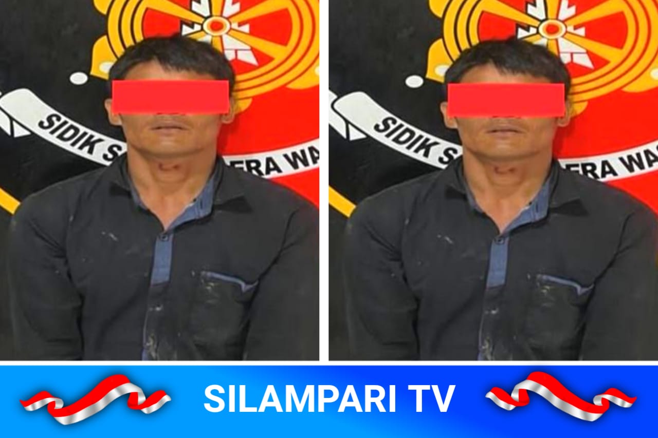 Cemburu Membara, Suami di Musi Rawas Bacok Istri Sendiri Hingga Bersimbah Darah.