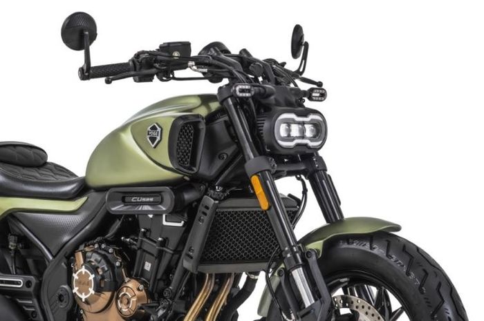 Tantang Honda Rebel, Cruiser Voge CU 525 Desainnya Macho Mirip Harley-Davidson