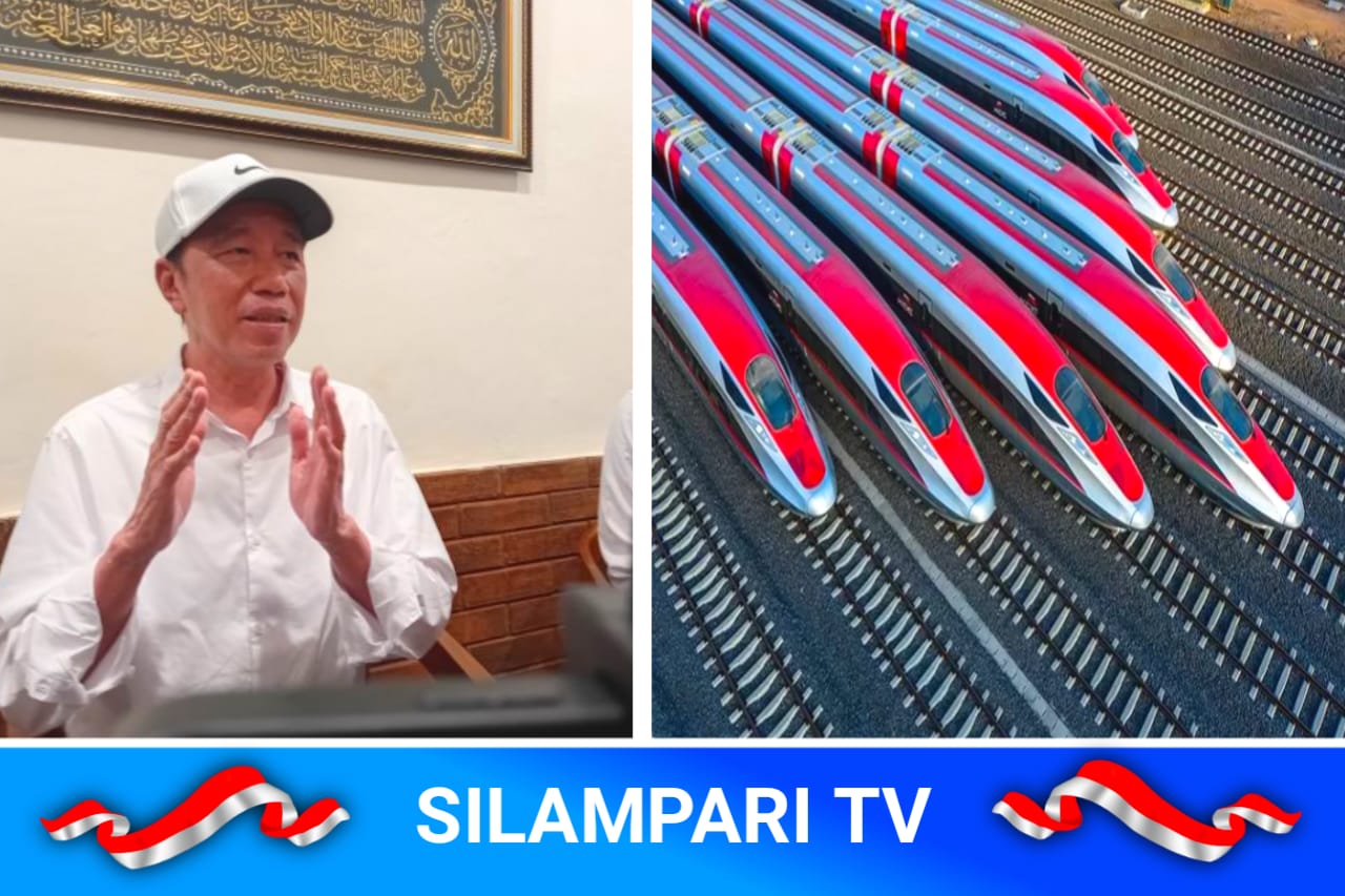 Whoosh Bukan Proyek Komersial, Jokowi Sebut Sebagai Investasi Untuk Generasi Mendatang.