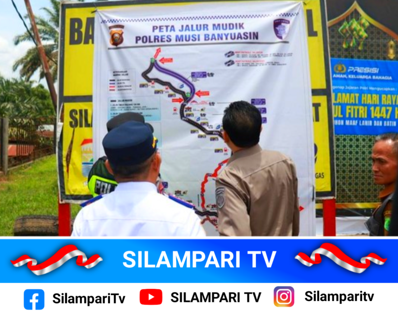 Jalinteng Lubuklinggau–Betung Ramai, Arus Mudik Lancar Tanpa Kemacetan