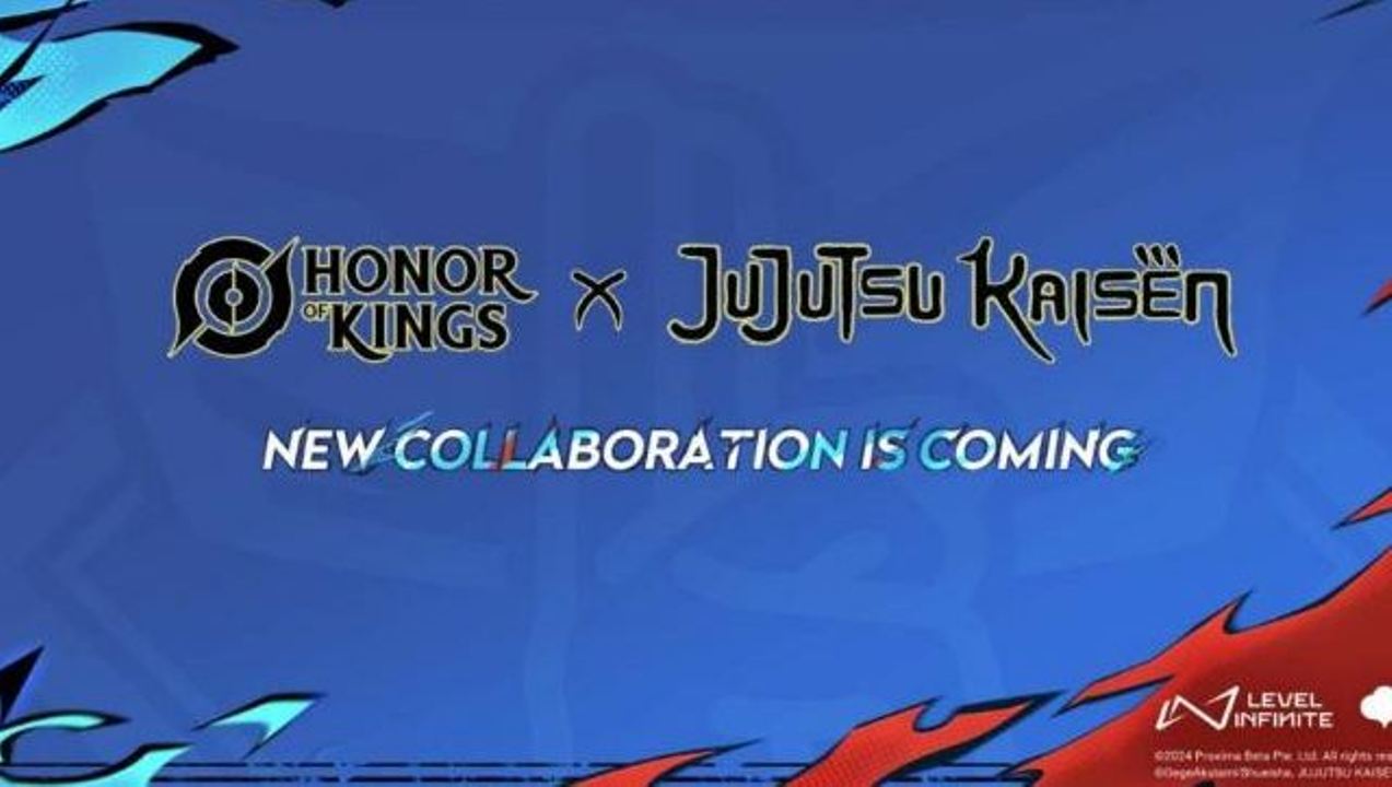 Kolaborasi Epik Honor of Kings x Jujutsu Kaisen Hadir November 2024