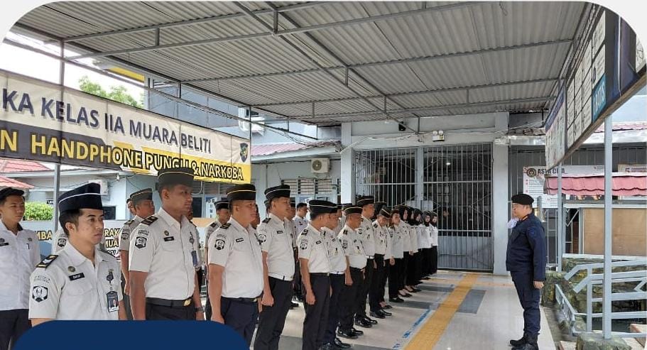 Kalapas Narkotika Muara Beliti: Nilai Seseorang Ditentukan dari Perubahan dan Integritas