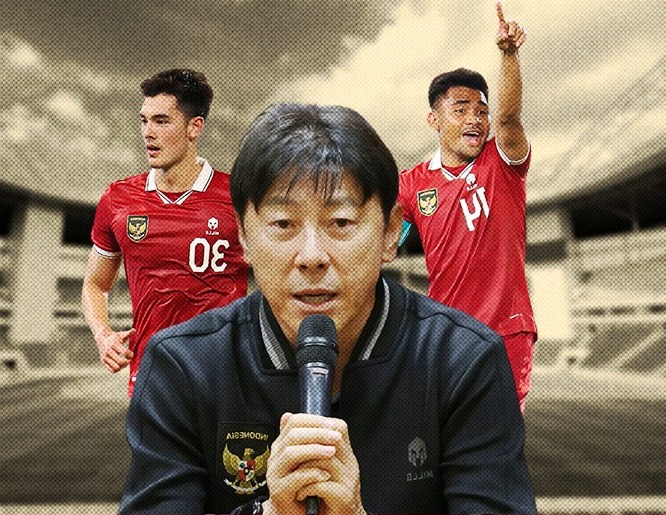 Shin Tae-yong Ungkap Penyebab Kekalahan Telak Timnas Indonesia dari Australia di Kualifikasi Piala Dunia 2026