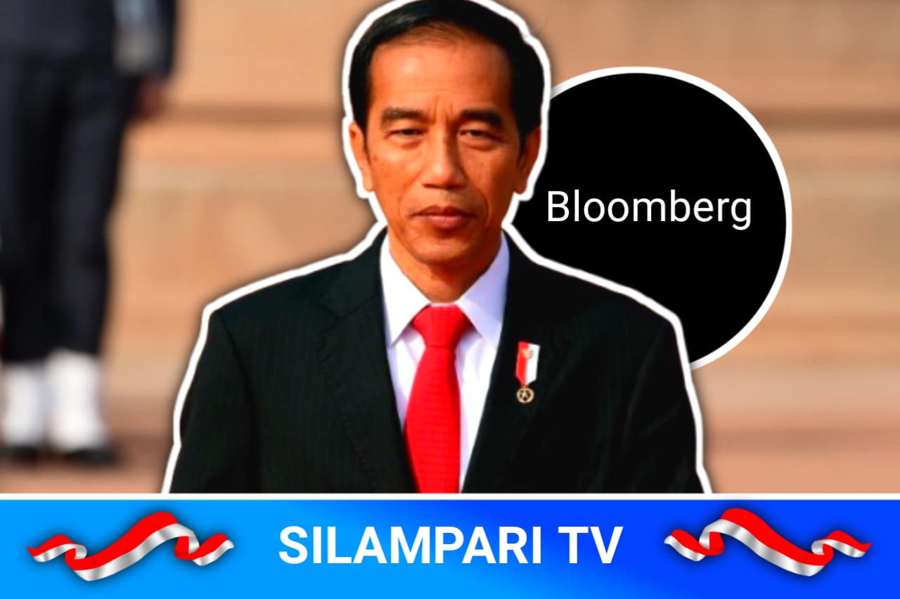Jokowi Resmi Masuk Lingkaran Elite Dunia, Jadi Penasihat Global Bloomberg New Economy.