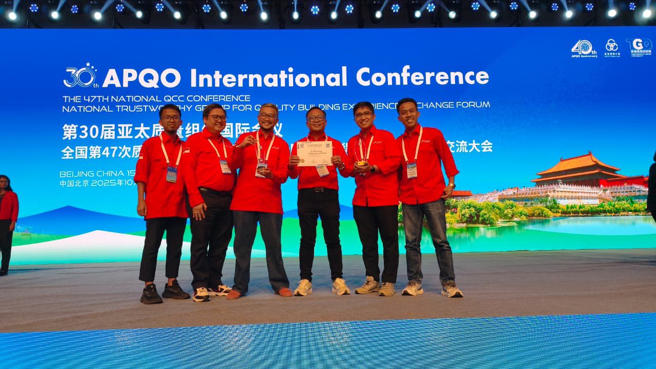 Lewat Inovasi GASPOL, PHE Jambi Merang Torehkan Prestasi di Ajang APQO 2025