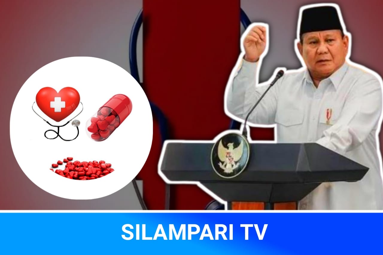 Prabowo Canangkan Obat Gratis untuk Rakyat Miskin: “Kalau Nanti Ada Dananya Khusus”