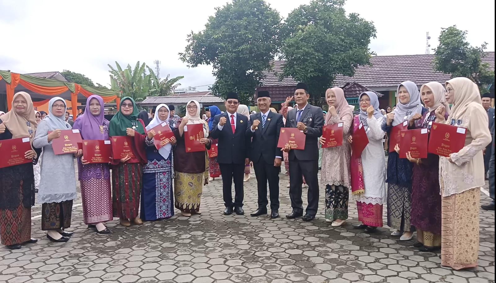 Wakil Wali Kota Lubuk Linggau Pimpin Upacara HAB ke-80 Kementerian Agama RI