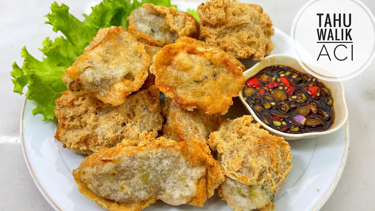 Resep Tahu Walik Aci Crispy yang Gurih Garing