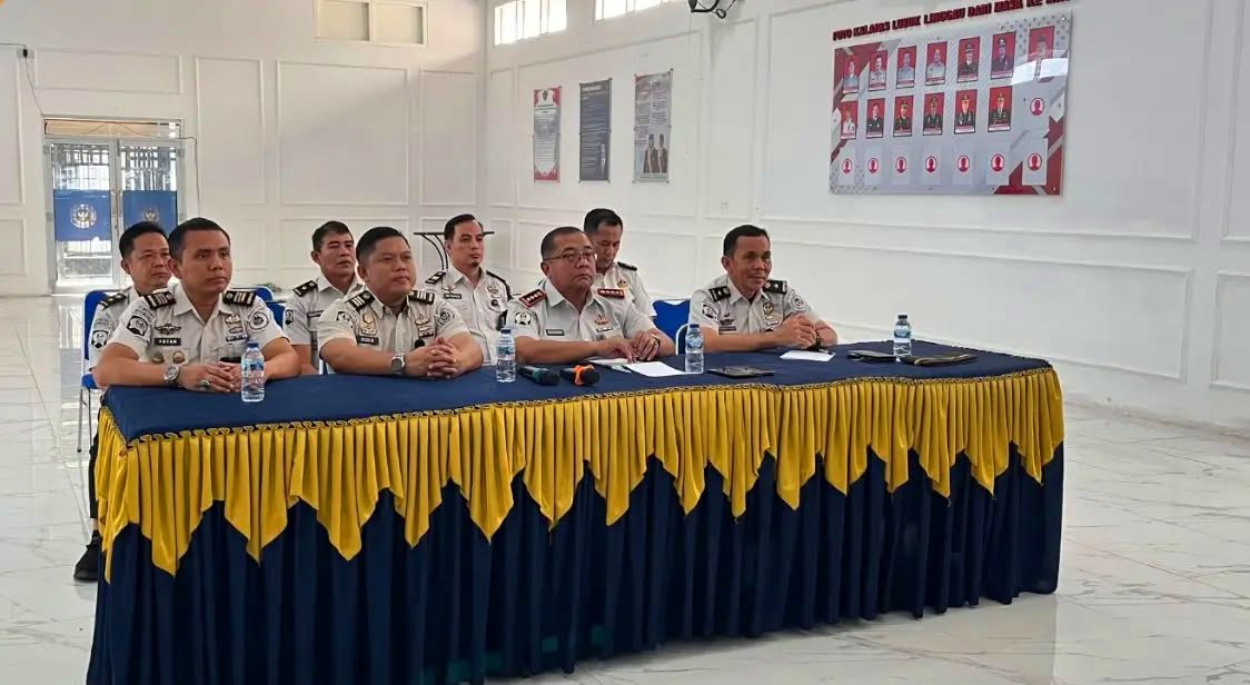Lapas Lubuklinggau Perkuat Kehumasan melalui Pengarahan Ditjenpas