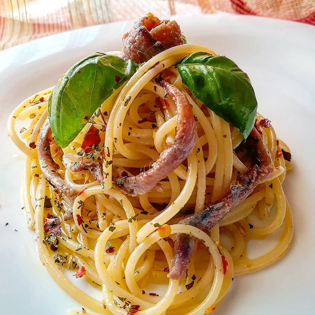 Resep Spaghetti Aglio Olio Simpel, Coba di Rumah!