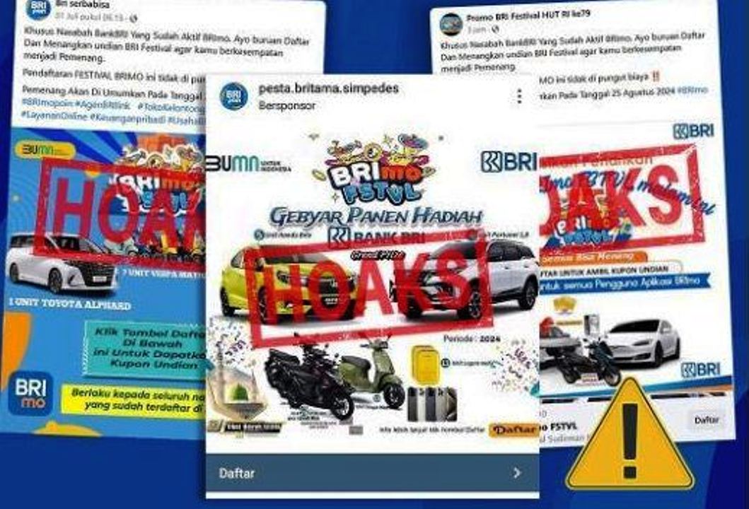 Waspada Penipuan, Ini Cara Bedakan BRImo FSTVL yang Asli dan Palsu! 