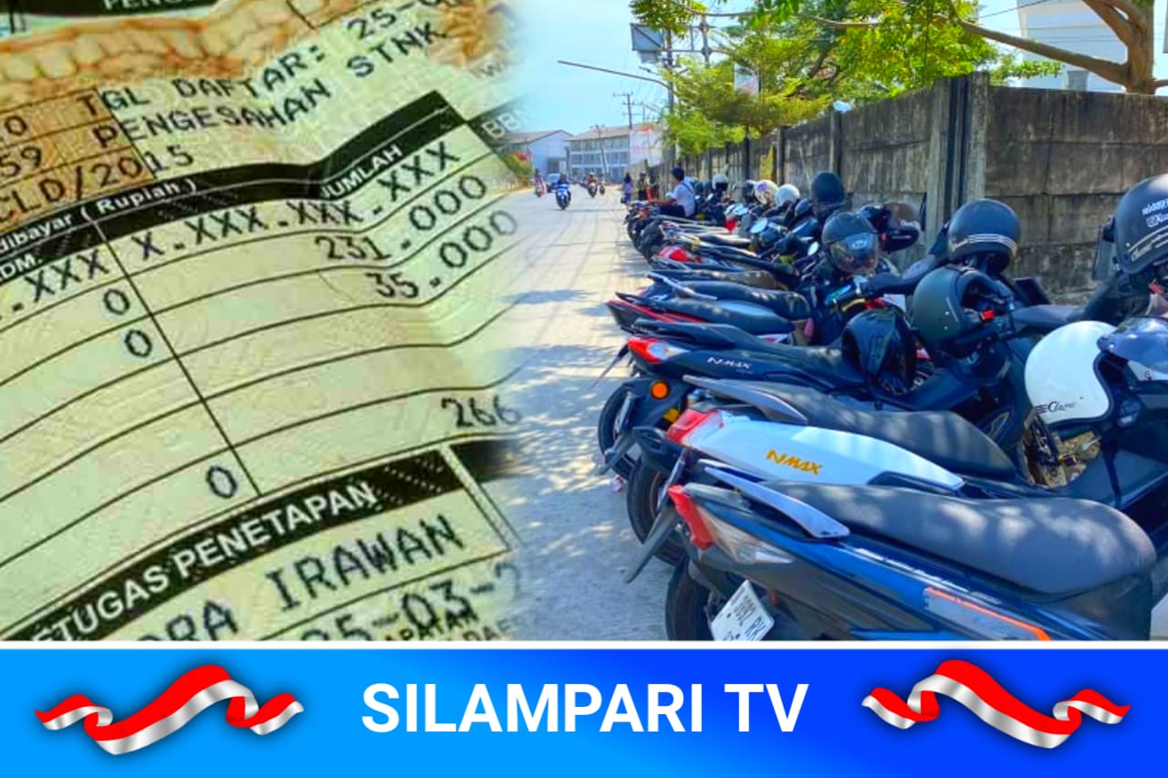 Parkir Tanpa Harian! 2027 Biaya Parkir di Makassar Masuk STNK