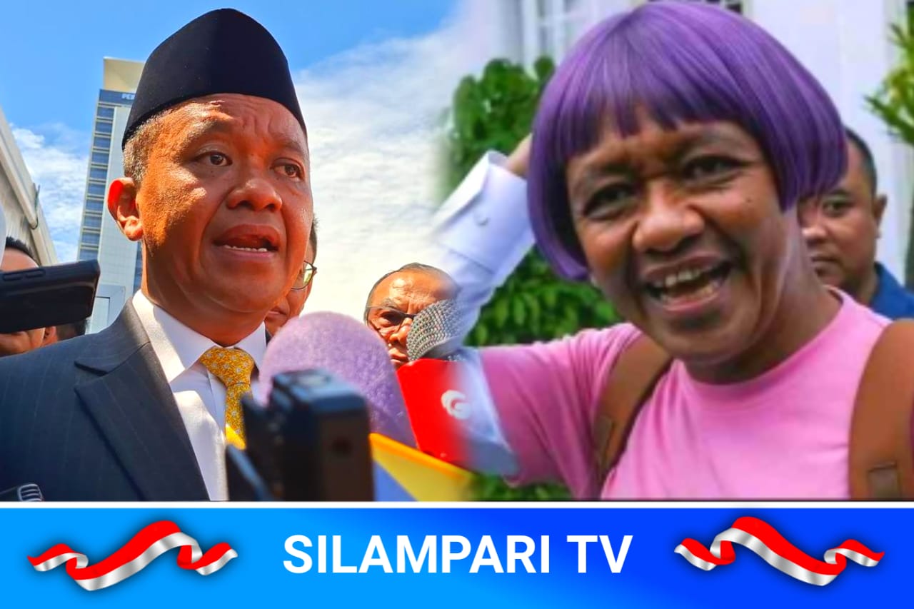 Respons Tegas Bahlil Lahadalia Soal Meme Yang Menghina Dirinya : “Saya Hitam, Emang Nggak Boleh?”