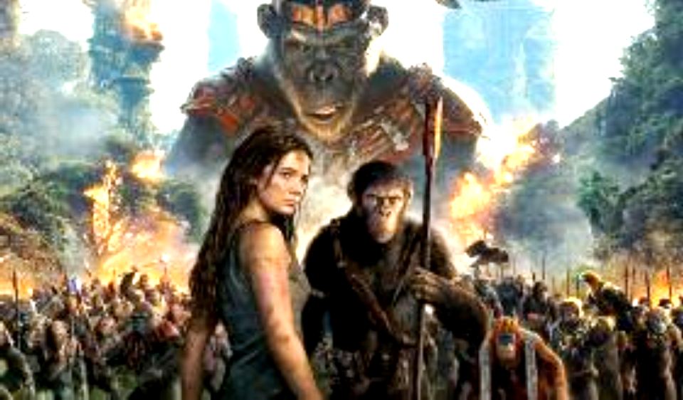 Review Film Kingdom of the Planet of the Apes, Isinya Mengesankan