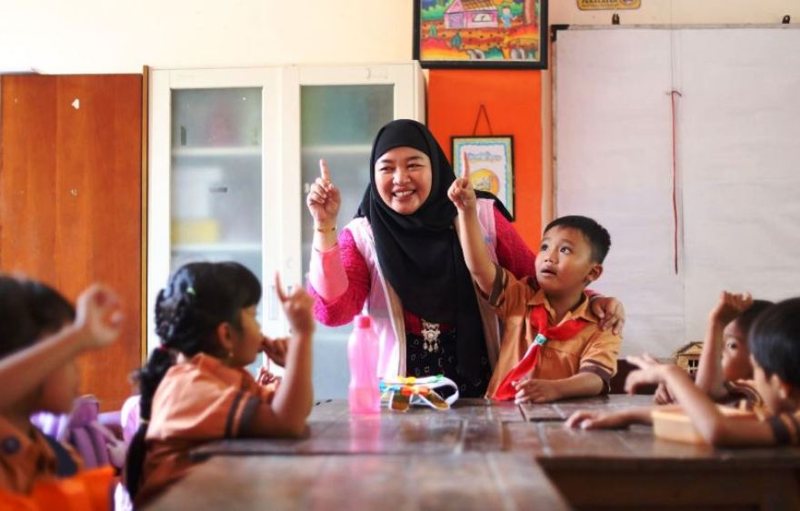 Rayakan Hari Anak Nasional Bersama Gerakan Srikandi PLN: Program Pengembangan Pendidikan Sahabat Anak