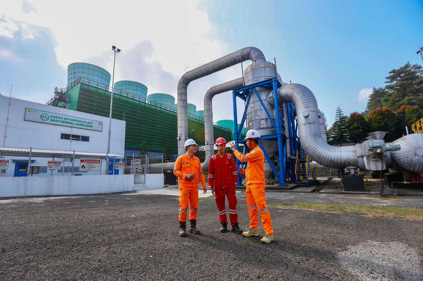 PLTP Kamojang, Pembangkit Geothermal PLN Pertama di Asia Tenggara Penghasil Green Hydrogen