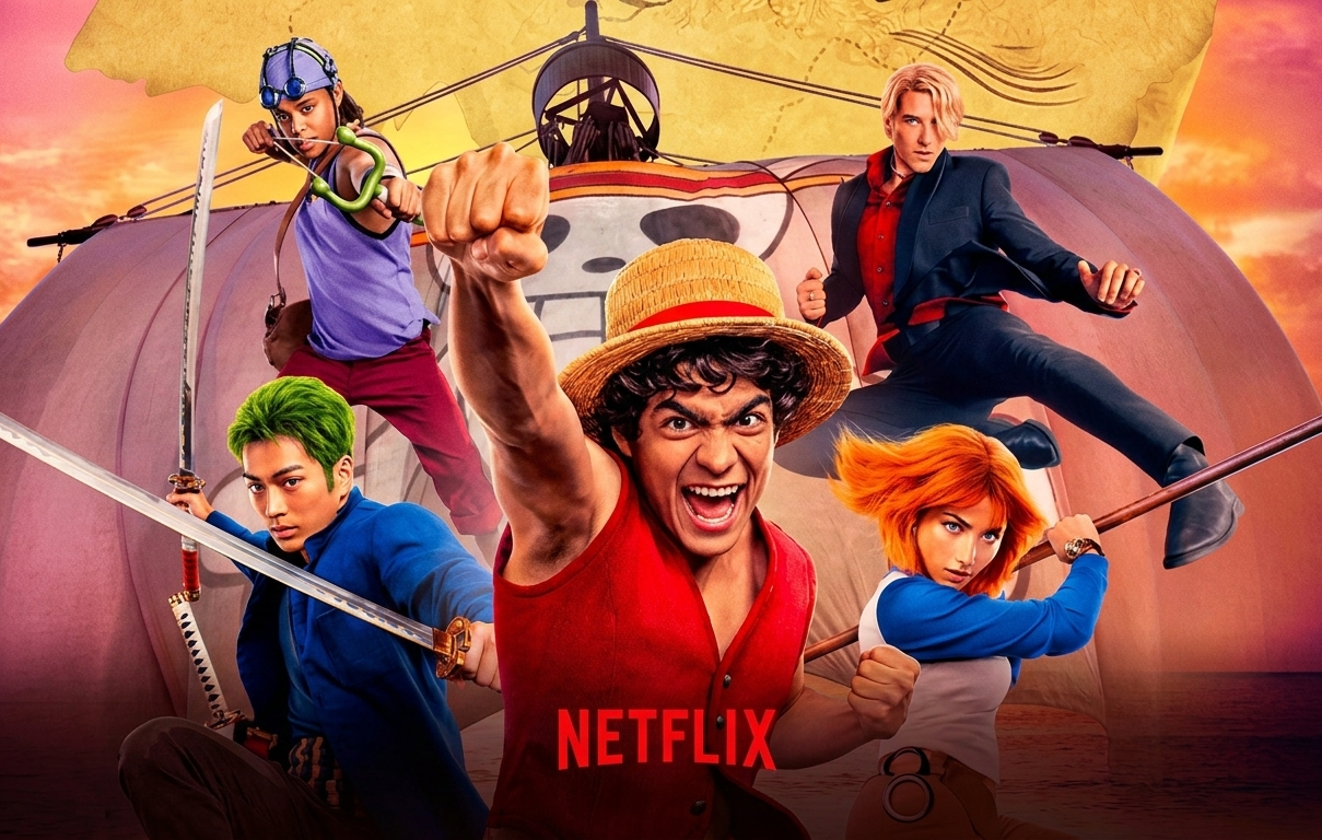 Cuplikan Terbaru “One Piece” Musim 2 Tampilkan Perdebatan Kru Topi Jerami soal Loguetown