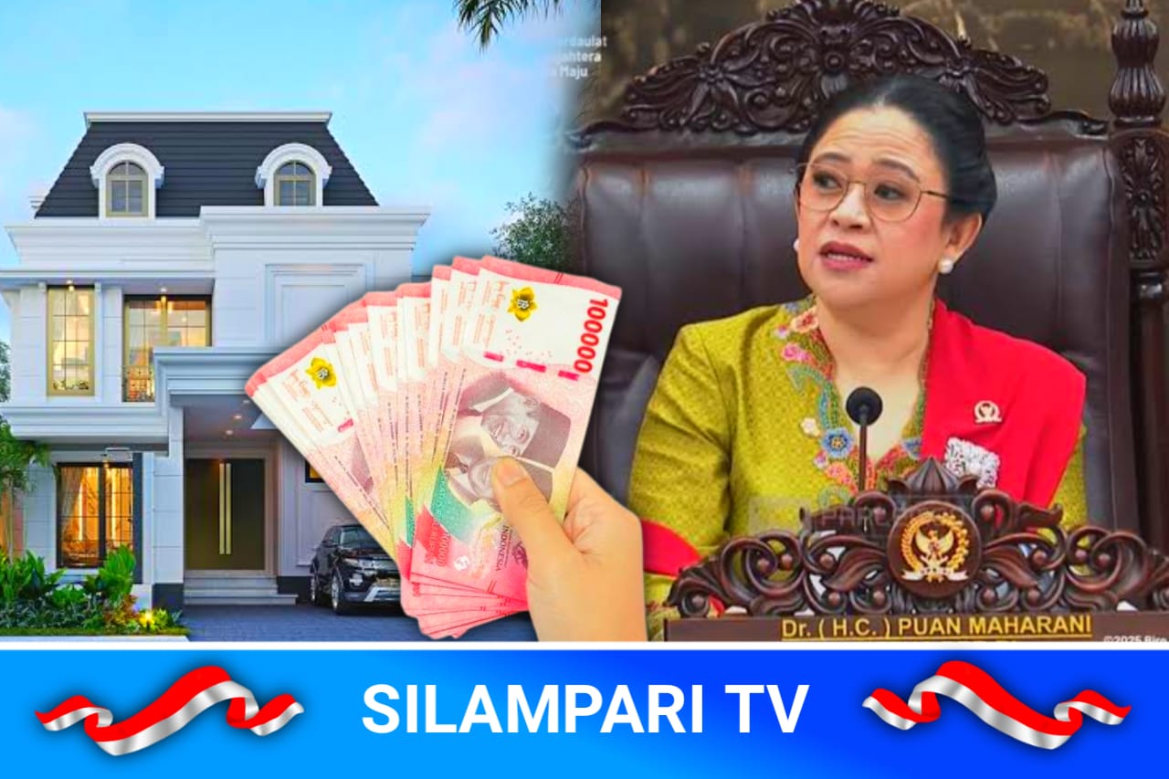 Isu Kenaikan Gaji Dibantah, DPR Dapat Tunjangan Rumah Fantastis Rp. 50 Juta.