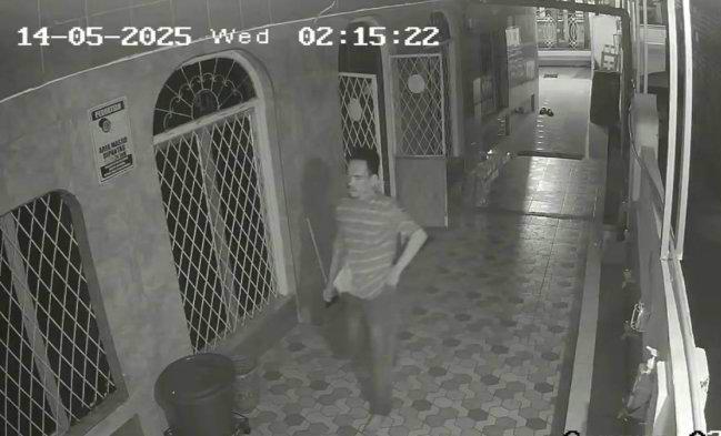 Upaya Pencurian di Masjid Al Marzukiyah Gagal, Wajah Pelaku Terekam CCTV