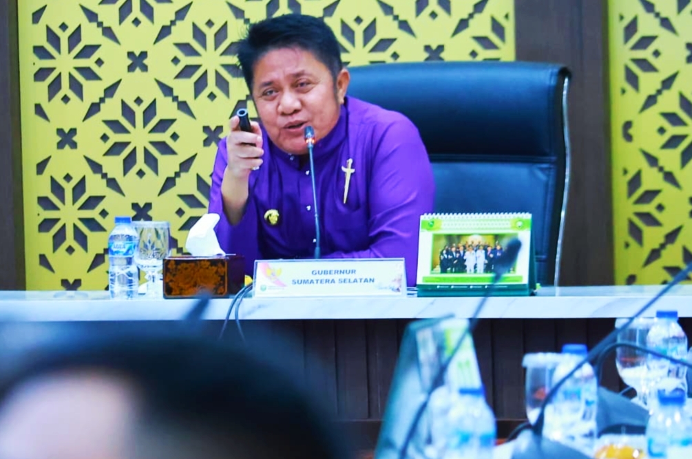 Herman Deru Puji Konsistensi Investor Dalam Pembangunan Jalan Khusus Batubara di Sumsel