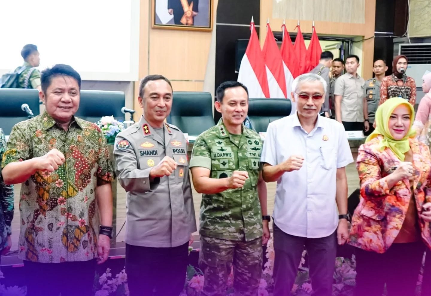 Bupati Musi Rawas Hadiri Rakor Forkopimda Sumsel Bahas Legalisasi Sumur Minyak Rakyat