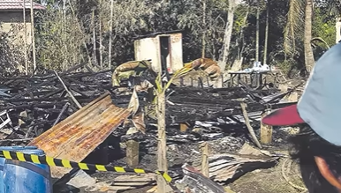 Menghadapi Cobaan Kisah Pilu Keluarga Ahmad Wijaya Pasca Kebakaran di Palembang