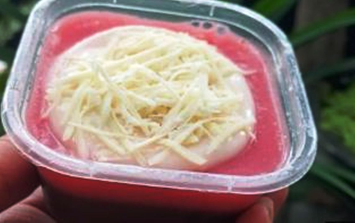 Resep Puding Strawberry dengan Fla Creamy, Lezat dan Enak