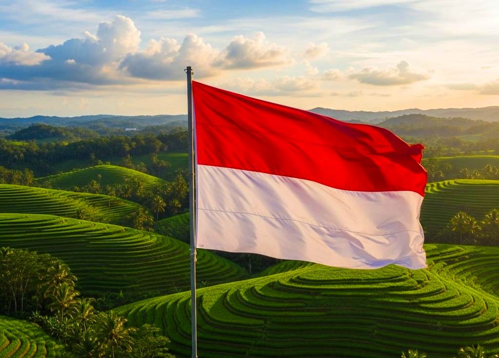 HUT ke-80 RI: Warga Diimbau Kibarkan Bendera Merah Putih Mulai 1 Agustus 2025