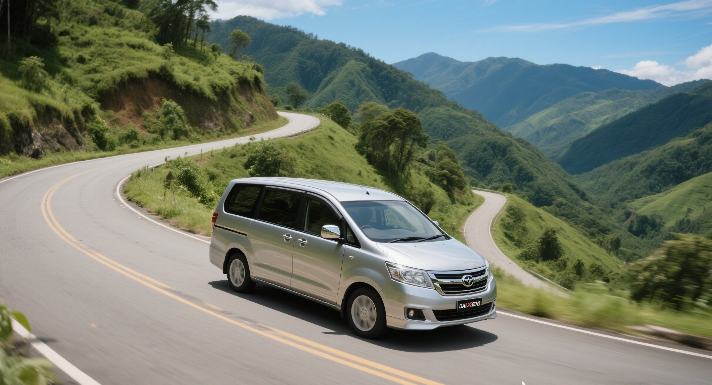 Eksplorasi Sumatra Barat bersama Daihatsu Xenia: Menjelajahi Keindahan Ranah Minang dengan Kenyamanan Maksimal