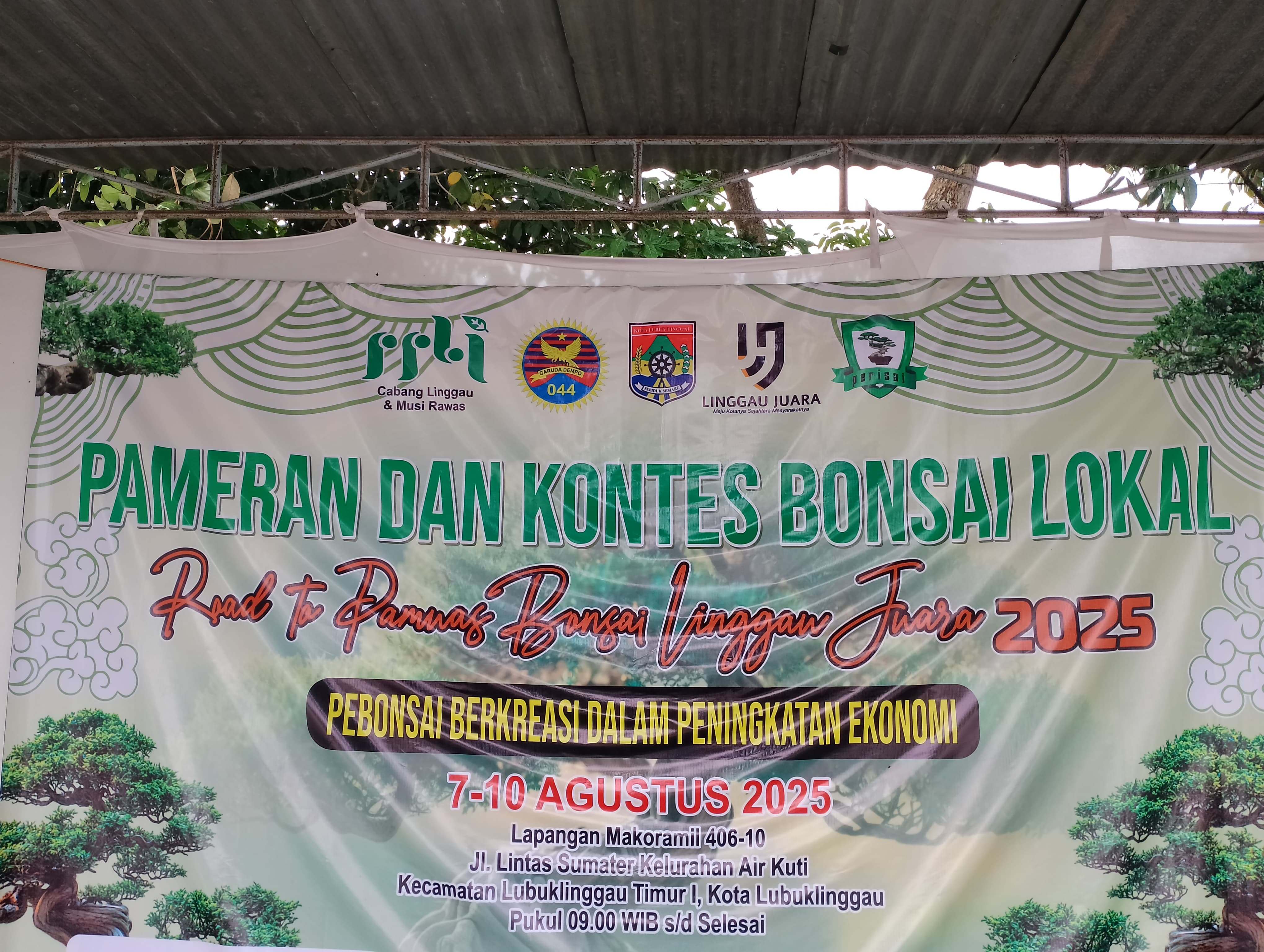 Pameran Bonsai Lubuklinggau Hadirkan 200 Jenis Tanaman, Pemanasan Menuju Event Nasional 2025