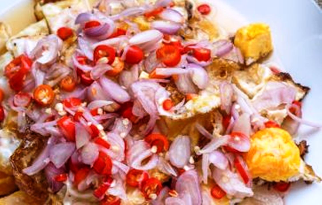 Resep Telur Dadar Goreng Saus Bawang Cabe: Lauk Bekal Praktis dan Enak